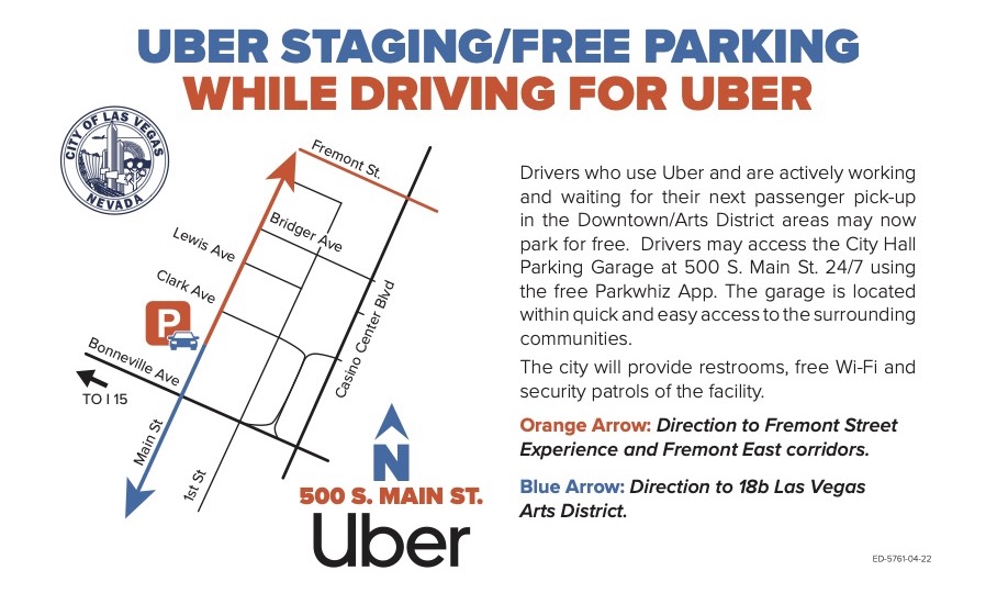 Uber announces new staging lot and pickup/dropoff zones at Moda